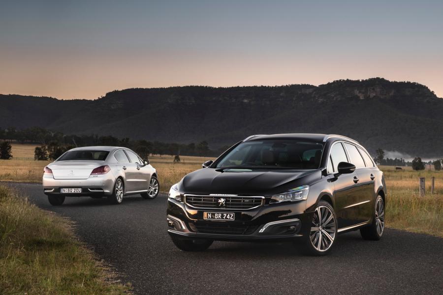  Peugeot 508 GT Touring 2015 года  (фото 11 из 15)